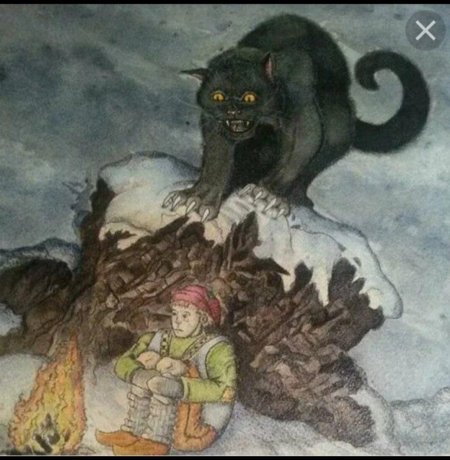 Йоль йольский кот