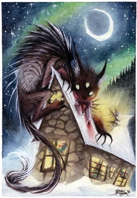 Бука славянская мифология