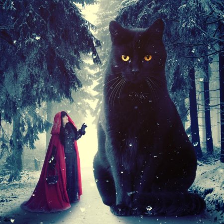 Йольский кот легенда