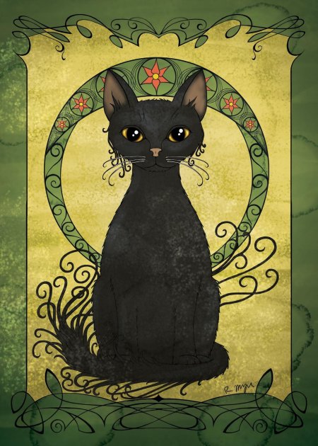 Постеры с кошками