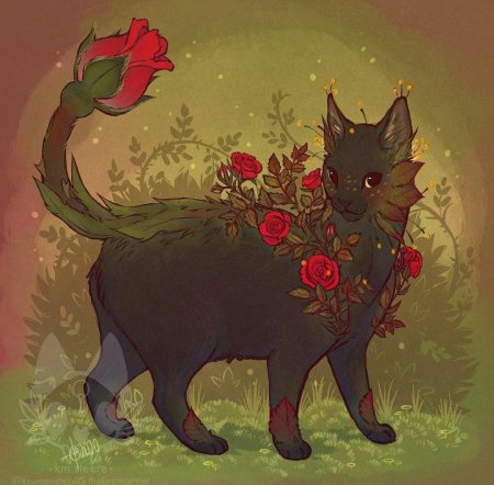 Милые мифические коты