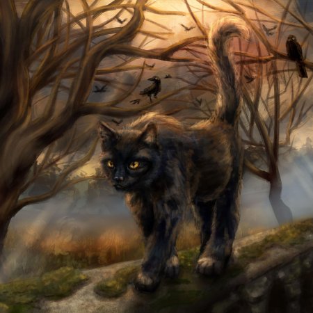 Кот сказочный