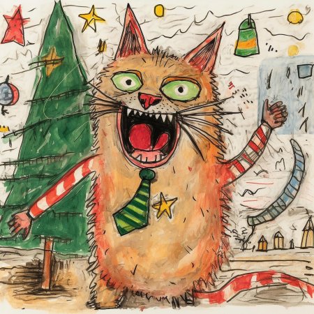 Рисунки рождества