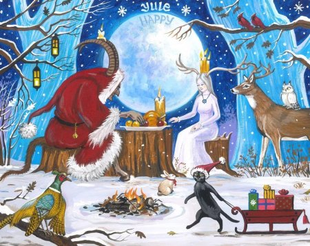 Йоулупукки йольский козёл