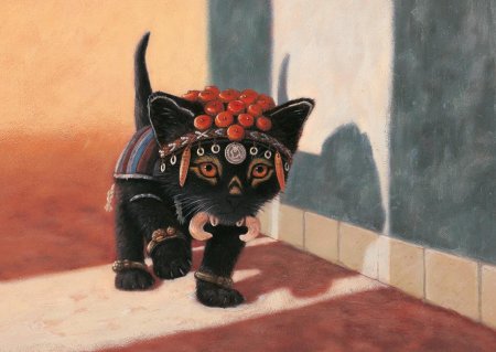 Сумасшедшая кошка