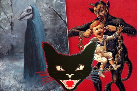 Крампус для непослушных детей