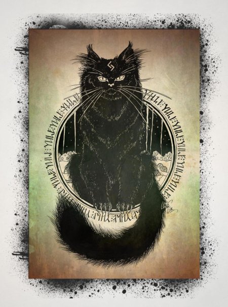 Йольский кот легенда