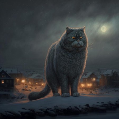 Йольский кот легенда