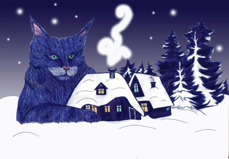 Йоль йольский кот