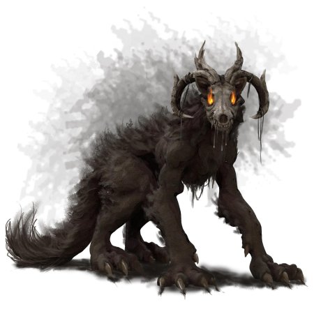 Вендиго мифический зверь