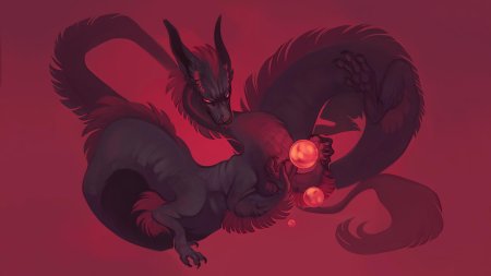 Бэд драгон арт