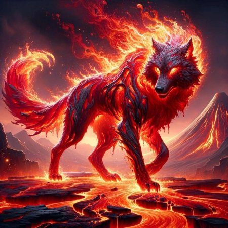 Огненный волк пандемониум тимофей