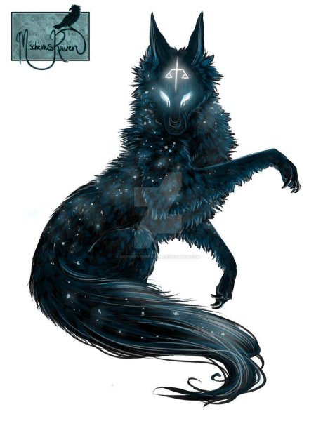 Мистические волки