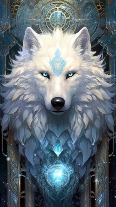 Белые волки