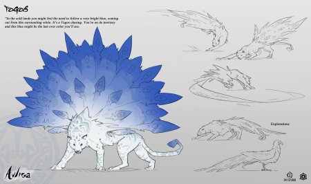 Рисунки мифических существ