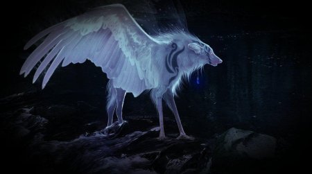 Симураны крылатые волки