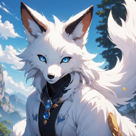 Фурри персонаж