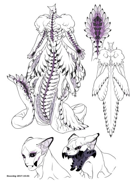 Эскиз животного