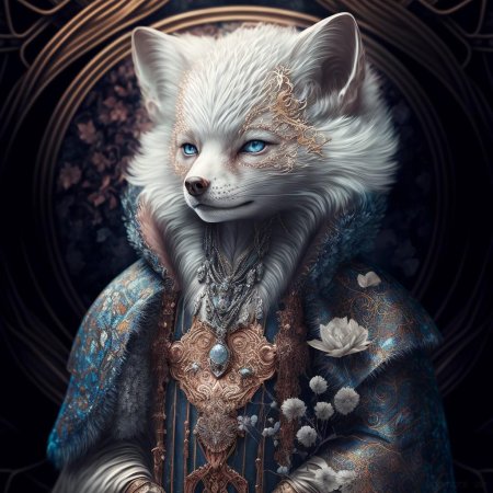 Лиса фэнтези