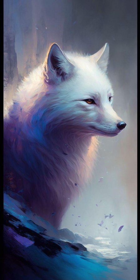 Аниме песец