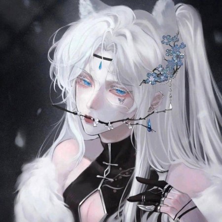 Аниме девушка красивая