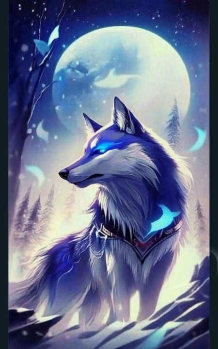 Красивые волки