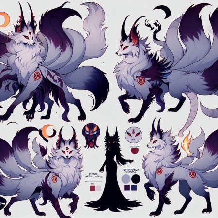 Аниме животное