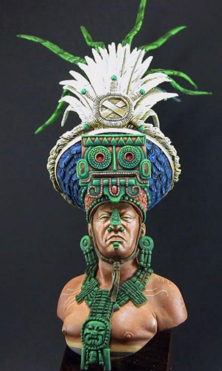 Aztec warrior
