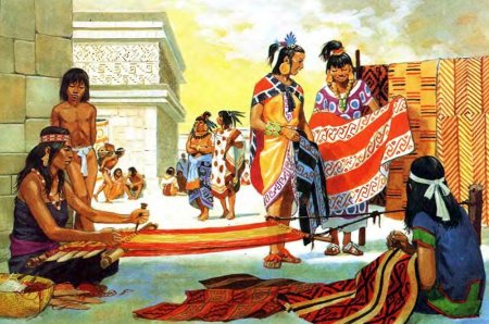 Древние цивилизации америки инки майя ацтеки