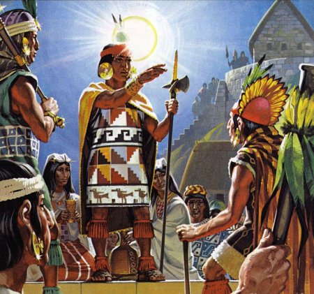 Цивилизация инков