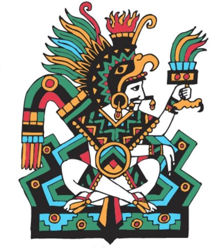 Кетцалькоатль бог ацтеков