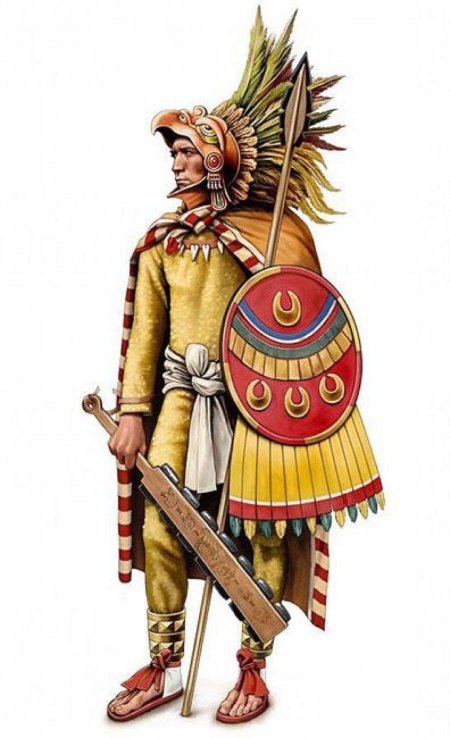Вооружение ацтеков