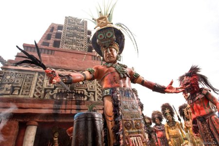 Майя жертвоприношения