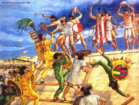 Мексика ацтеки майя конкистадоры