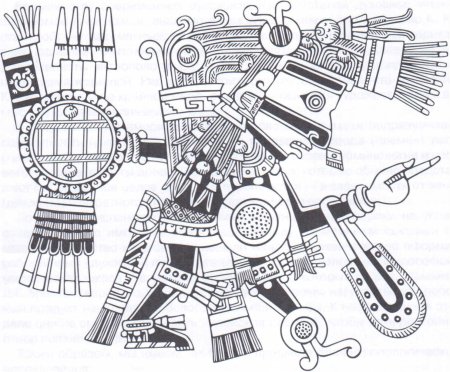 Майя фрески ацтеков