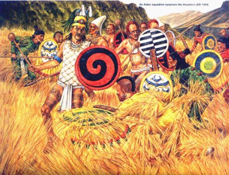 Конкистадоры империя майя