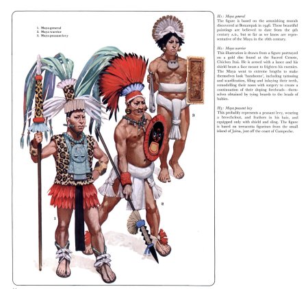 Ацтеки майя