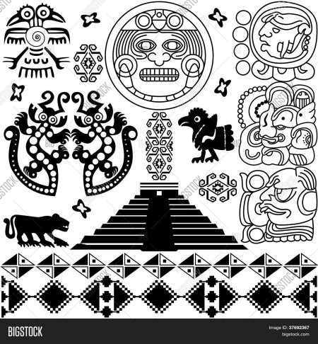 Орнамент майя