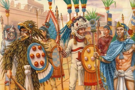 Ацтекский бог уицилопочтли