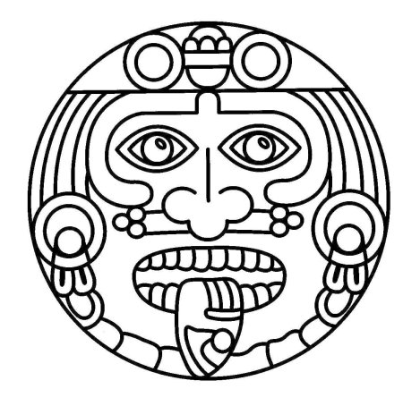 Маски майя ацтеки инки