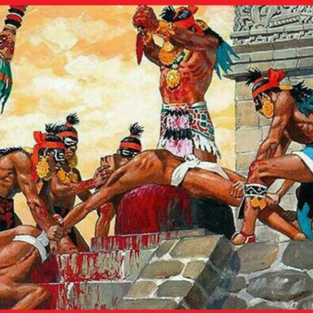 Ритуалы ацтеков