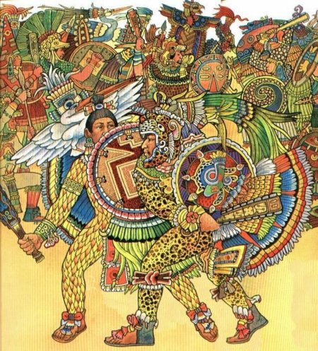 Майя ацтеки инки