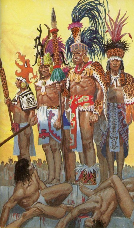 Индейцы ацтеки инки майя