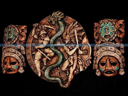 Искусство инков ацтеков майя