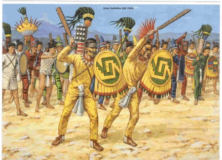 Ацтеки воины