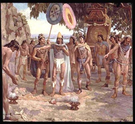 Индейцы ацтеки инки майя