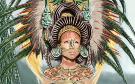 Майя индейцы