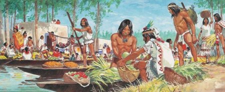 Пьер жубер индейцы