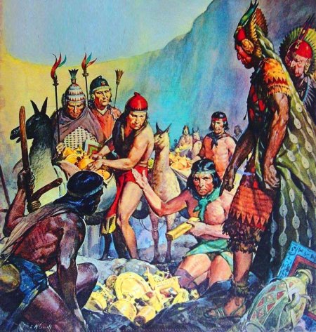 Кортес и ацтеки