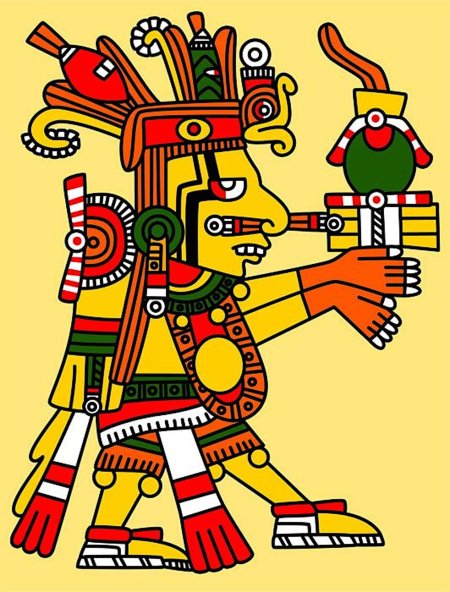 Тонатиу бог ацтеков